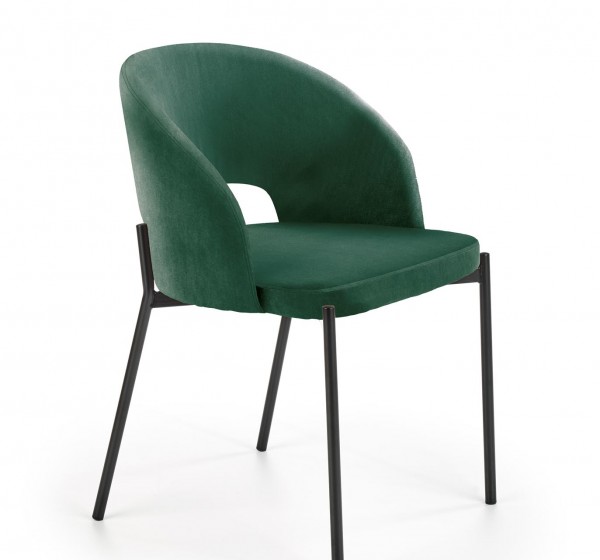 K455 chair color: dark green DIOMMI V-CH-K/455-KR-C.ZIELONY