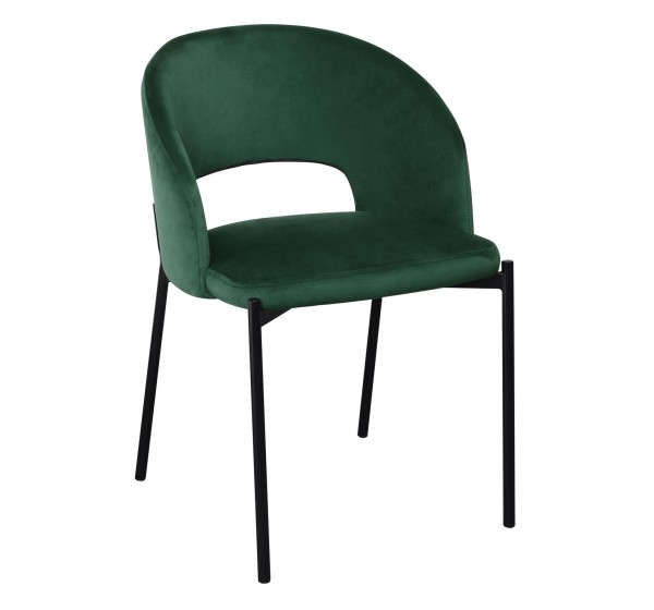 K455 chair color: dark green DIOMMI V-CH-K/455-KR-C.ZIELONY