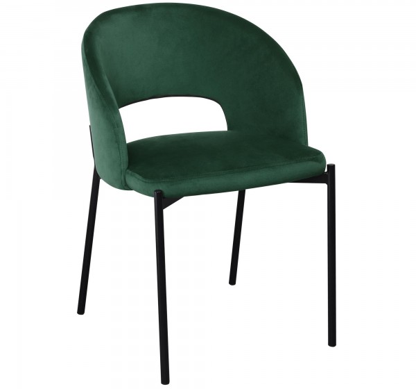 K455 chair color: dark green DIOMMI V-CH-K/455-KR-C.ZIELONY