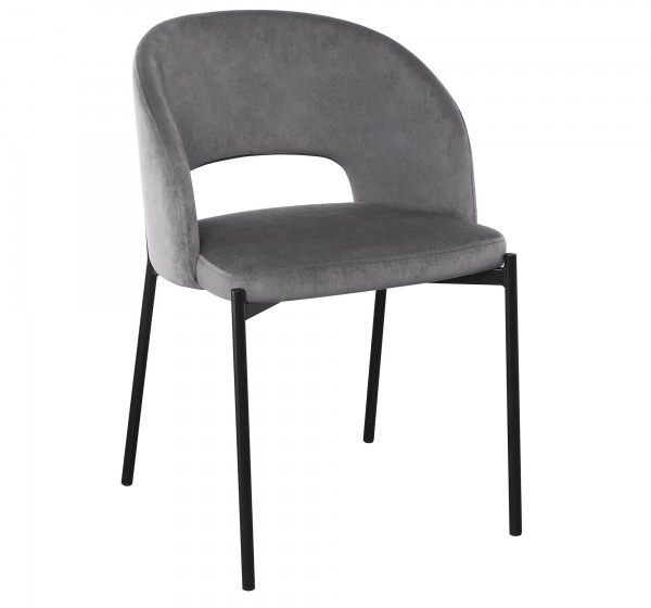 K455 chair color: grey DIOMMI V-CH-K/455-KR-POPIELATY
