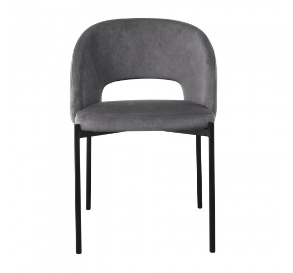K455 chair color: grey DIOMMI V-CH-K/455-KR-POPIELATY