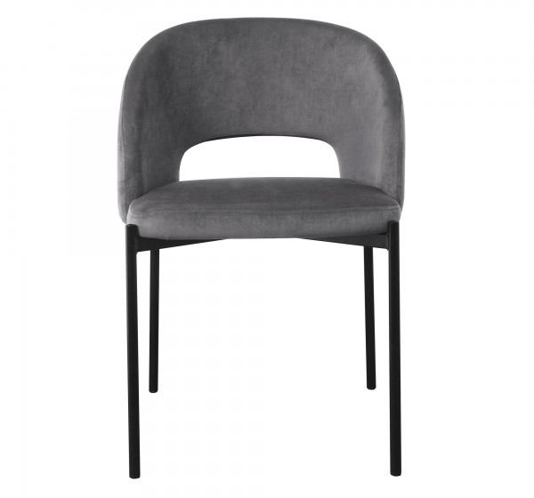 K455 chair color: grey DIOMMI V-CH-K/455-KR-POPIELATY