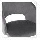 K455 chair color: grey DIOMMI V-CH-K/455-KR-POPIELATY