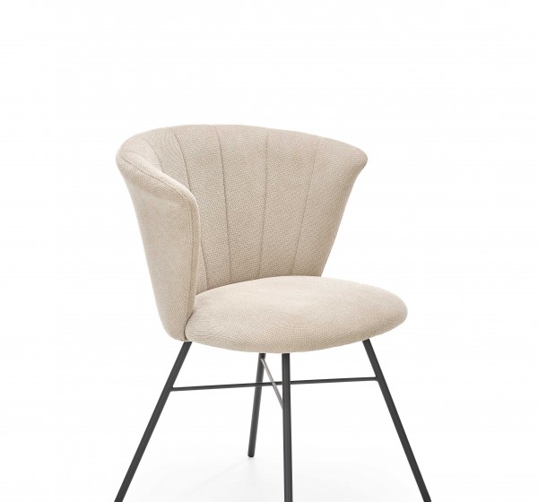 K459 chair beige DIOMMI V-CH-K/459-KR-BEŻOWY