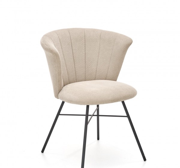 K459 chair beige DIOMMI V-CH-K/459-KR-BEŻOWY