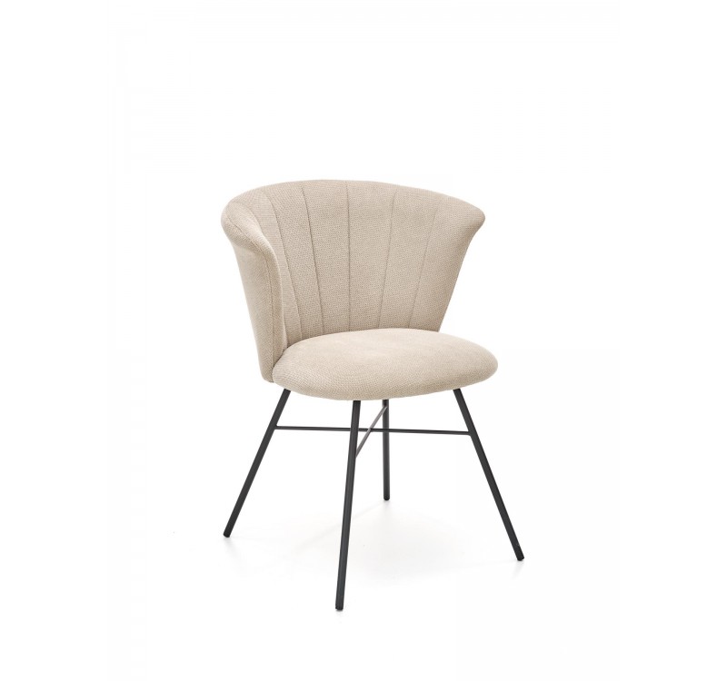 K459 chair beige DIOMMI V-CH-K/459-KR-BEŻOWY
