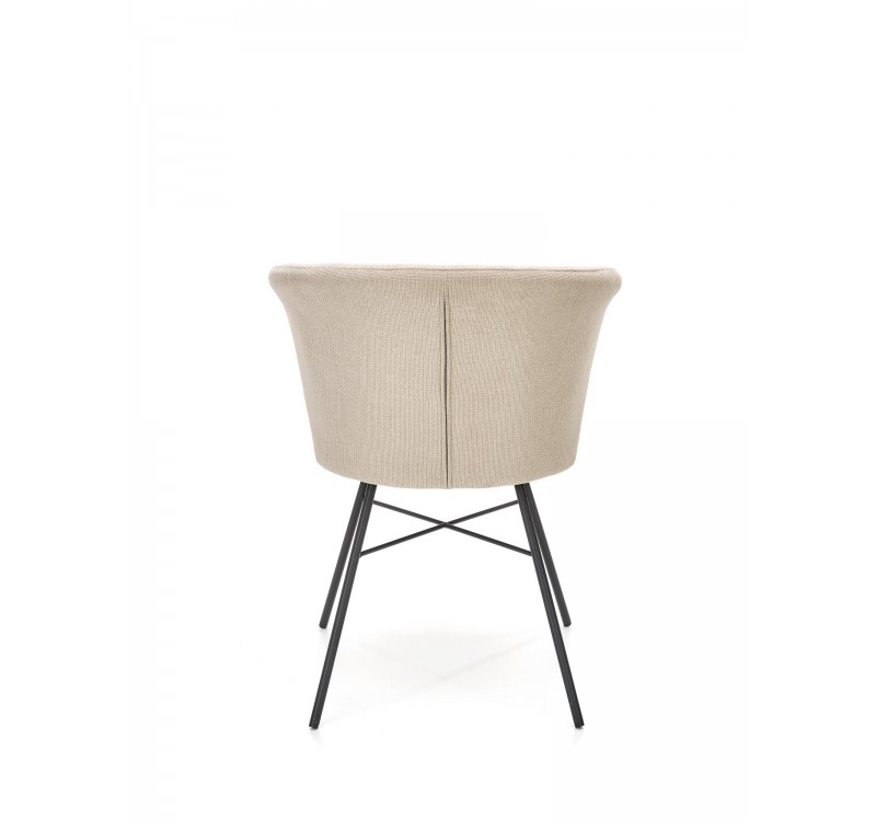 K459 chair beige DIOMMI V-CH-K/459-KR-BEŻOWY