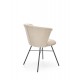 K459 chair beige DIOMMI V-CH-K/459-KR-BEŻOWY