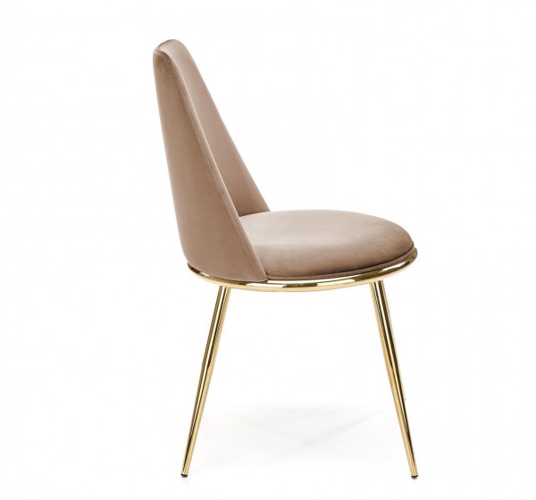 K460 chair beige DIOMMI V-CH-K/460-KR-BEŻOWY