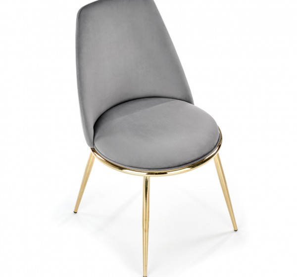 K460 chair grey DIOMMI V-CH-K/460-KR-POPIEL