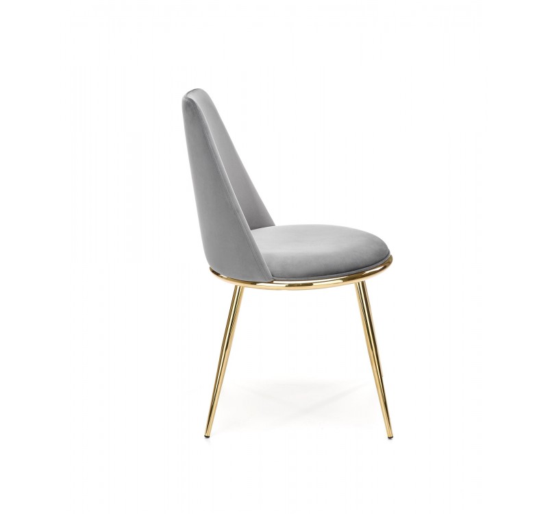 K460 chair grey DIOMMI V-CH-K/460-KR-POPIEL