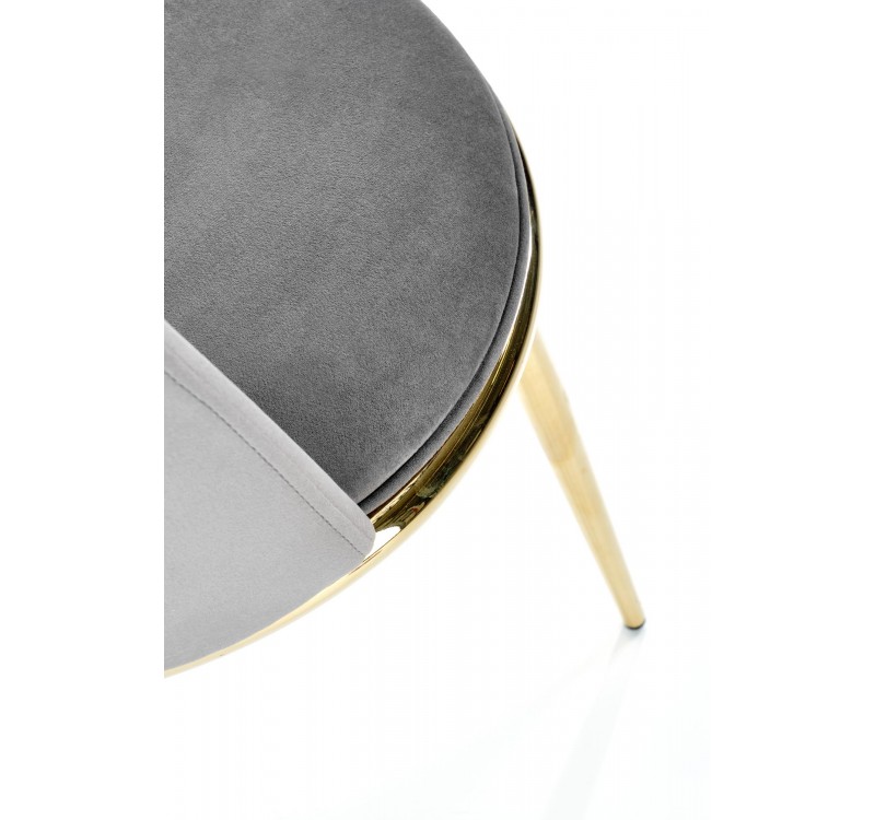 K460 chair grey DIOMMI V-CH-K/460-KR-POPIEL