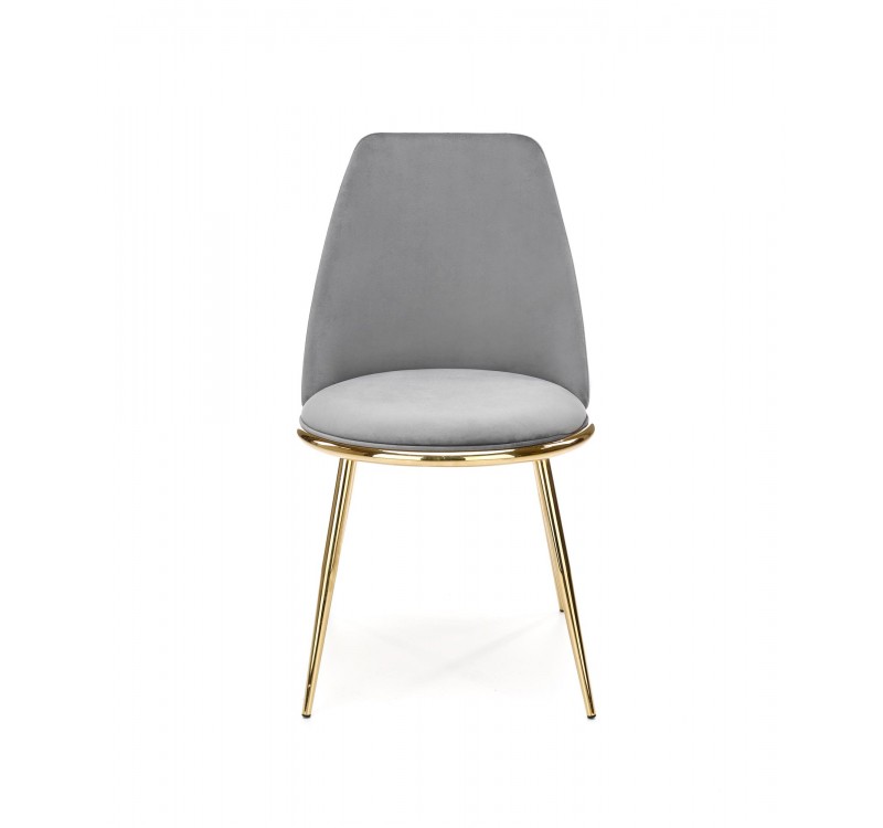 K460 chair grey DIOMMI V-CH-K/460-KR-POPIEL