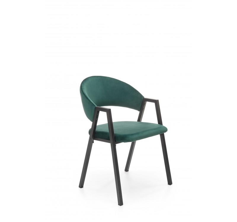 K473 chair dark green DIOMMI V-CH-K/473-KR-C.ZIELONY