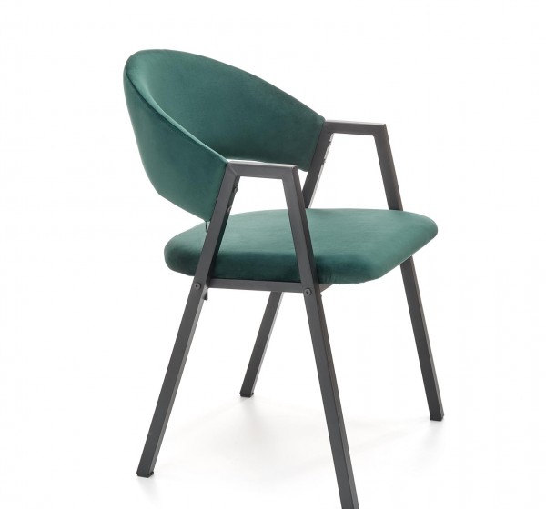 K473 chair dark green DIOMMI V-CH-K/473-KR-C.ZIELONY
