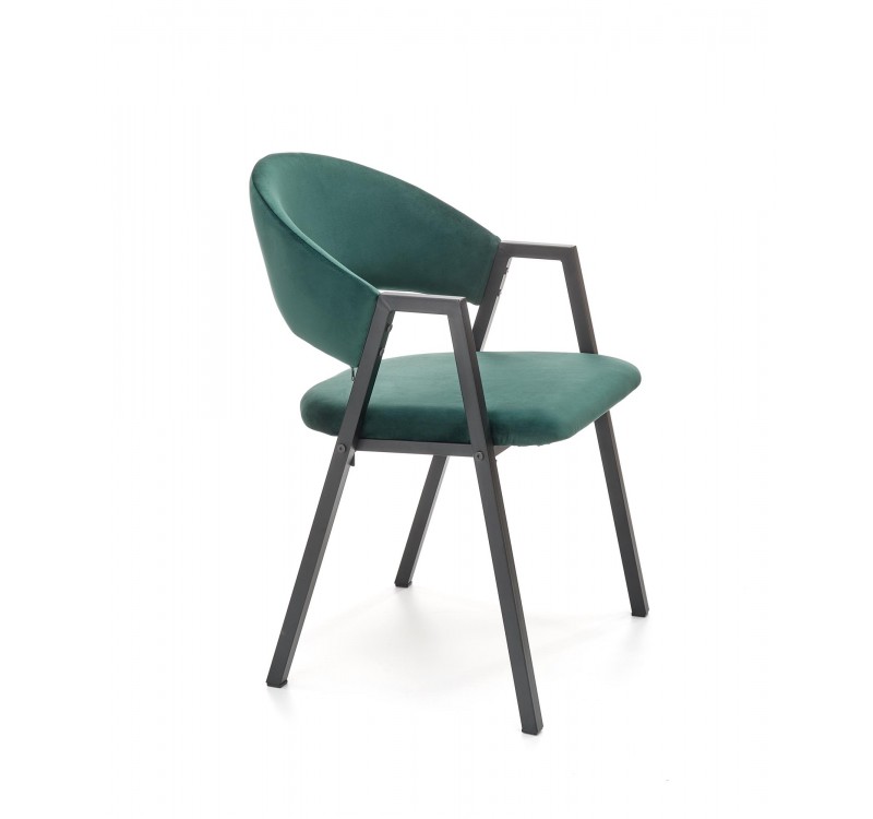 K473 chair dark green DIOMMI V-CH-K/473-KR-C.ZIELONY