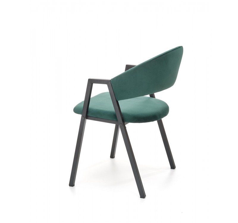 K473 chair dark green DIOMMI V-CH-K/473-KR-C.ZIELONY