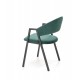 K473 chair dark green DIOMMI V-CH-K/473-KR-C.ZIELONY
