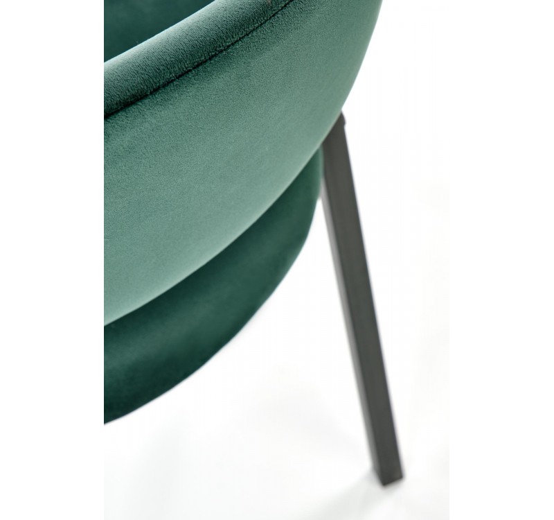 K473 chair dark green DIOMMI V-CH-K/473-KR-C.ZIELONY