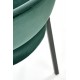 K473 chair dark green DIOMMI V-CH-K/473-KR-C.ZIELONY