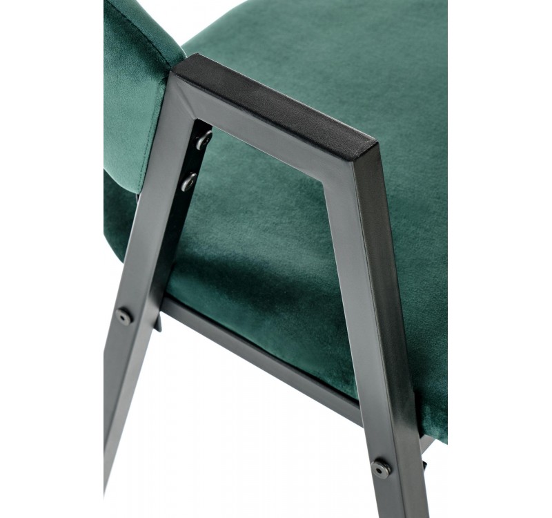 K473 chair dark green DIOMMI V-CH-K/473-KR-C.ZIELONY