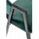 K473 chair dark green DIOMMI V-CH-K/473-KR-C.ZIELONY