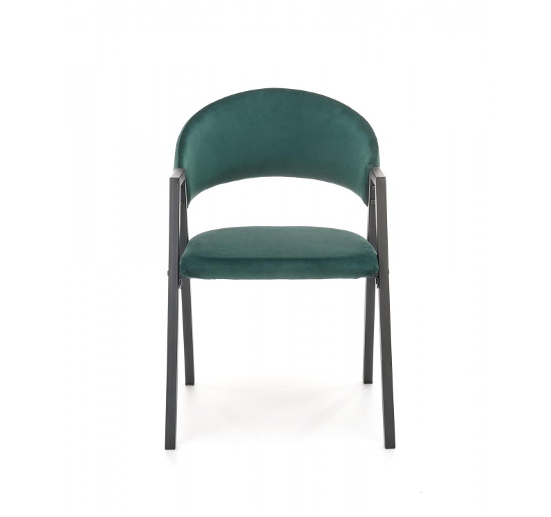 K473 chair dark green DIOMMI V-CH-K/473-KR-C.ZIELONY