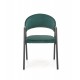 K473 chair dark green DIOMMI V-CH-K/473-KR-C.ZIELONY