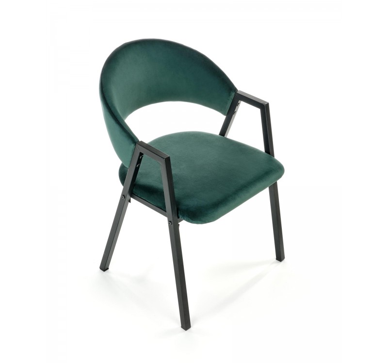 K473 chair dark green DIOMMI V-CH-K/473-KR-C.ZIELONY