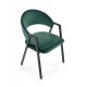 K473 chair dark green DIOMMI V-CH-K/473-KR-C.ZIELONY