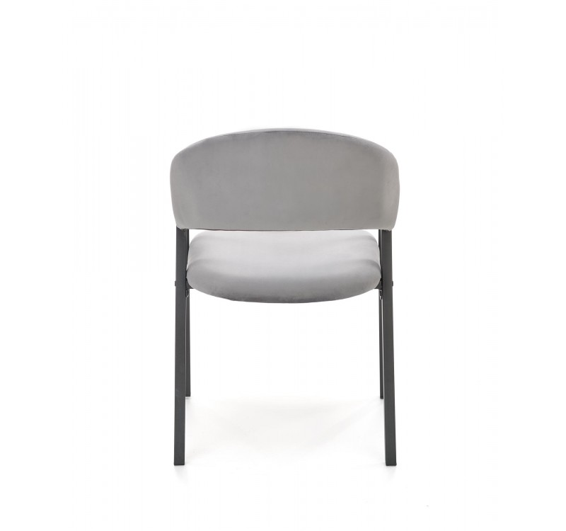 K473 chair grey DIOMMI V-CH-K/473-KR-POPIEL