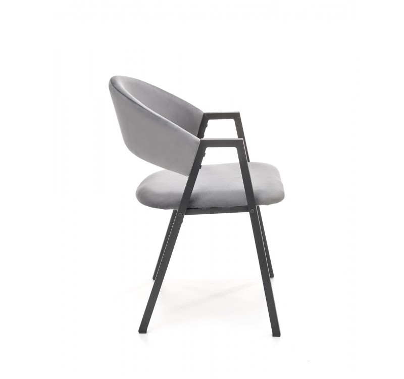 K473 chair grey DIOMMI V-CH-K/473-KR-POPIEL
