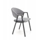 K473 chair grey DIOMMI V-CH-K/473-KR-POPIEL