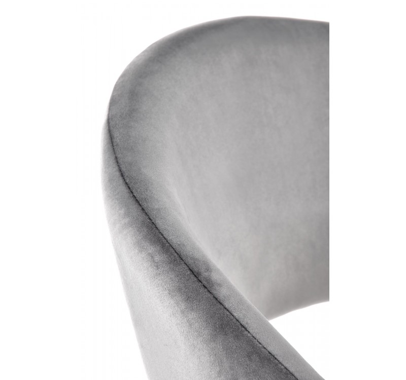 K473 chair grey DIOMMI V-CH-K/473-KR-POPIEL