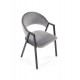 K473 chair grey DIOMMI V-CH-K/473-KR-POPIEL