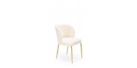 K474 chair cream/gold DIOMMI V-CH-K/474-KR