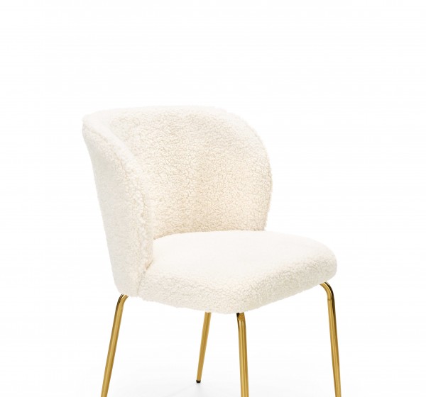 K474 chair cream/gold DIOMMI V-CH-K/474-KR