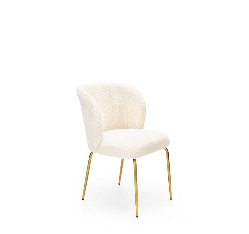 K474 chair cream/gold DIOMMI V-CH-K/474-KR