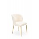 K474 chair cream/gold DIOMMI V-CH-K/474-KR