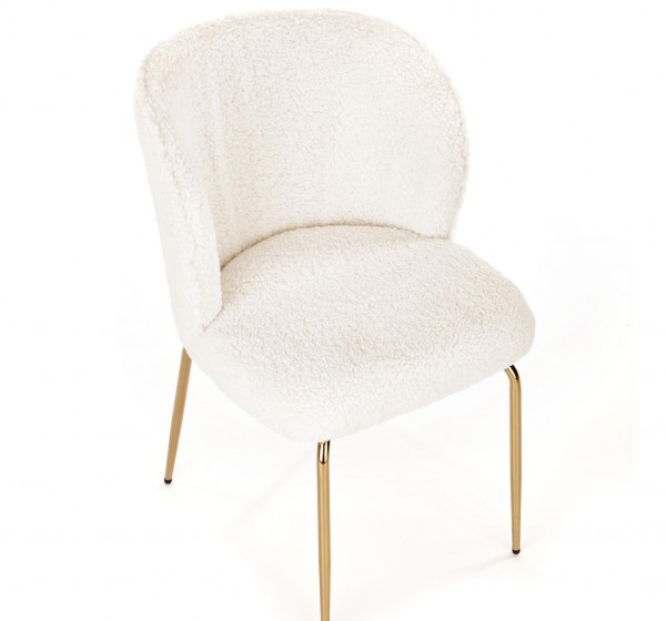 K474 chair cream/gold DIOMMI V-CH-K/474-KR