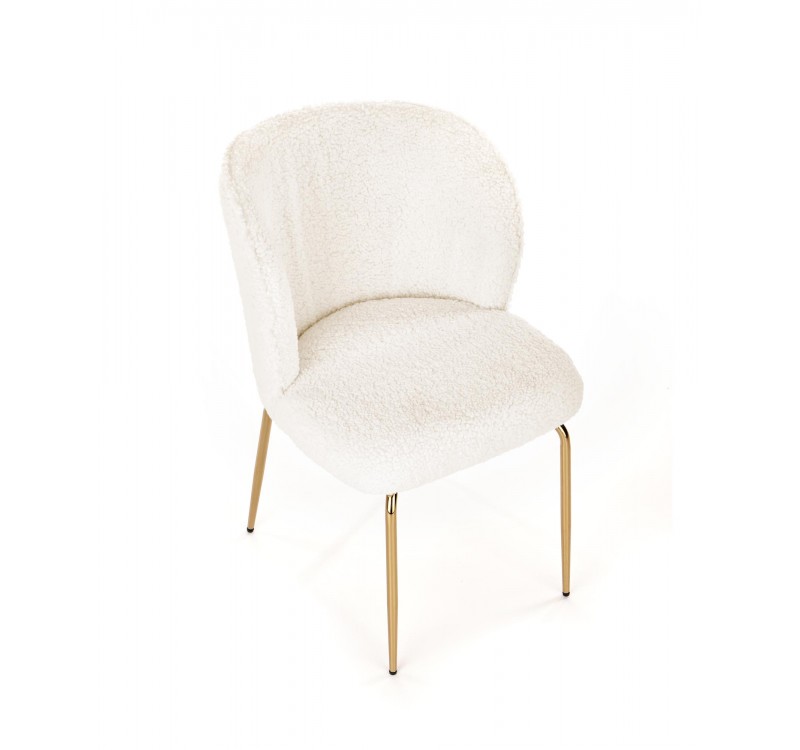 K474 chair cream/gold DIOMMI V-CH-K/474-KR