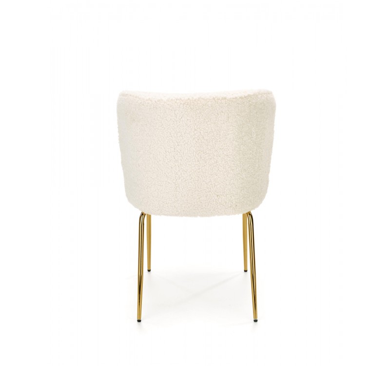 K474 chair cream/gold DIOMMI V-CH-K/474-KR
