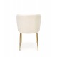 K474 chair cream/gold DIOMMI V-CH-K/474-KR