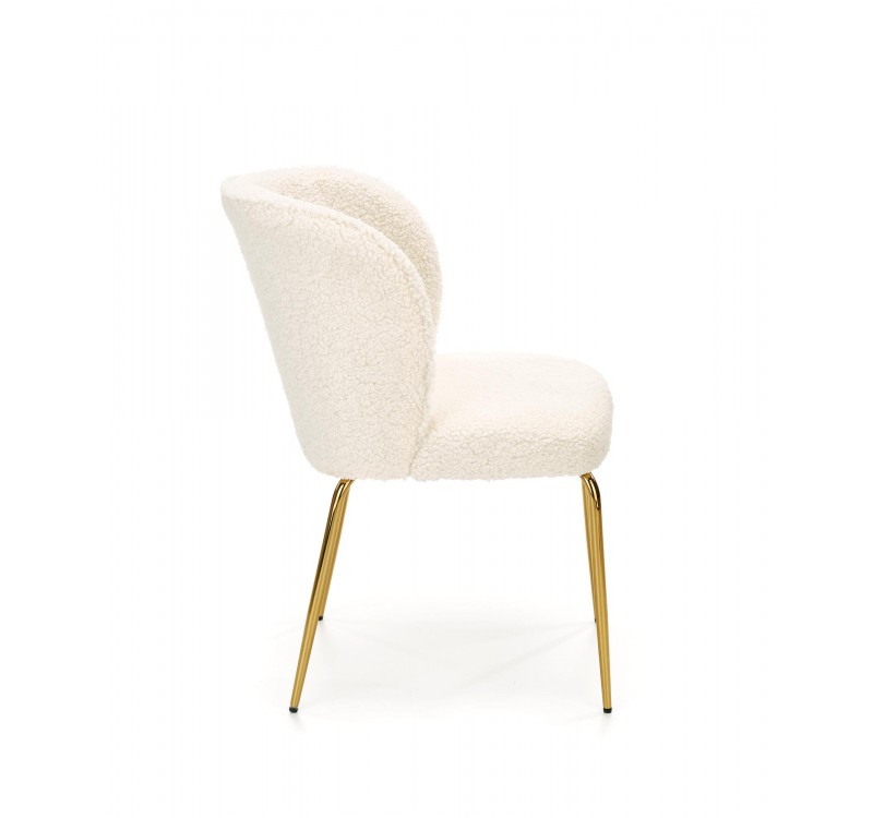 K474 chair cream/gold DIOMMI V-CH-K/474-KR