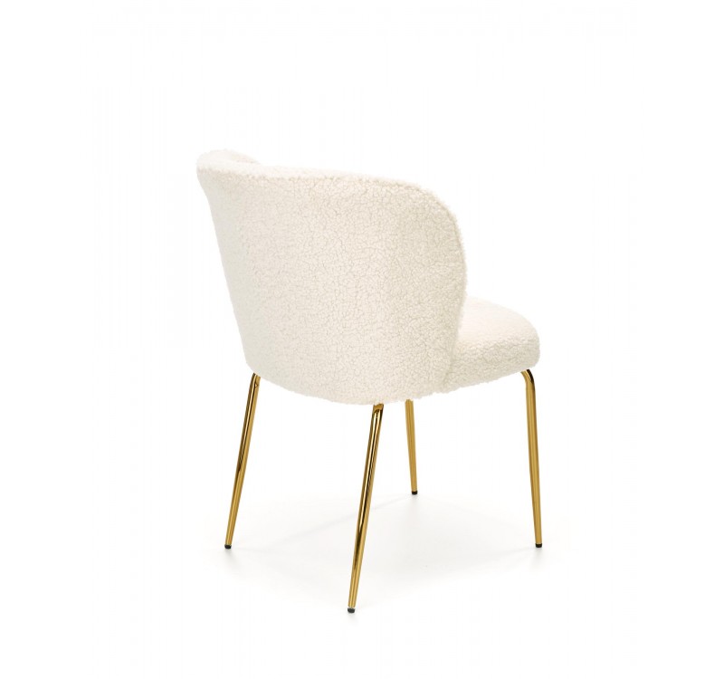 K474 chair cream/gold DIOMMI V-CH-K/474-KR