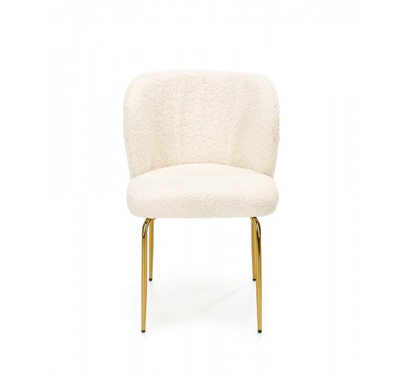 K474 chair cream/gold DIOMMI V-CH-K/474-KR