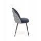 K478 chair, color: black - white DIOMMI V-CH-K/478-KR