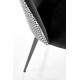 K478 chair, color: black - white DIOMMI V-CH-K/478-KR