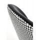 K478 chair, color: black - white DIOMMI V-CH-K/478-KR