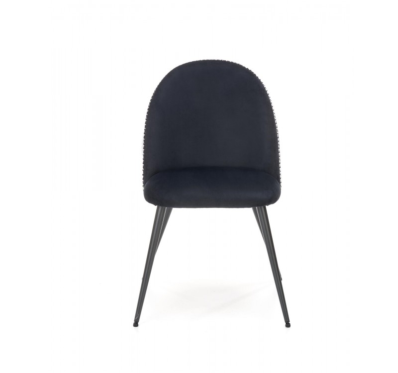 K478 chair, color: black - white DIOMMI V-CH-K/478-KR